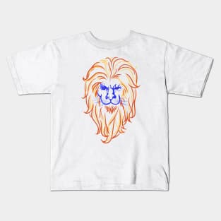 Fire Lion Kids T-Shirt